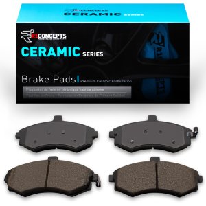 Hyundai Elantra Brake Pads - Front - R1 Concepts - Ceramic - `02-`05 Hyundai Elantra Brake Pads - Front - R1 Concepts - Ceramic - `02-`05